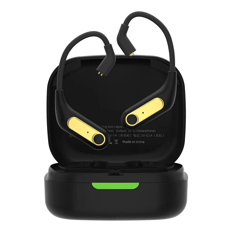 KZ AZ15 Upgrade Wireless Headphones Bluetooth-compatible 5.2 Cable Wireless Ear Hook With Charging Case AZ09 PRO AZ10