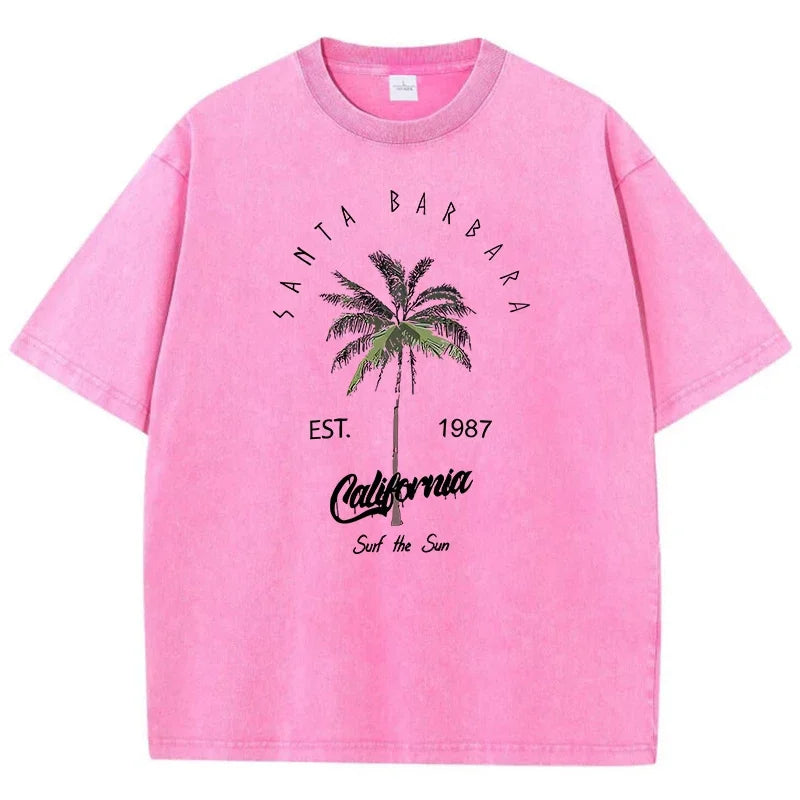 Men's Printed T-shirt Soft and Fashionable T-shirt Breathable Clothing Regular T-shirt High-quality Comfortable Top