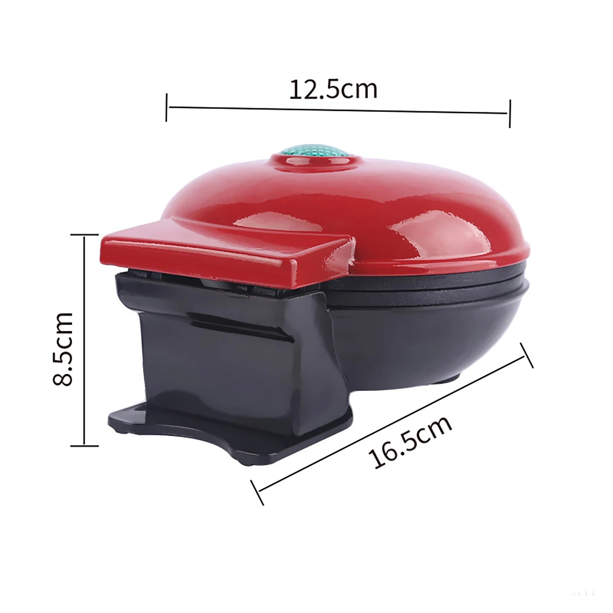 MOCATT 3-Hole Donut Maker, Food Processing Machine,Breakfast, Baking, Dessert, Cake, Kitchen Small Appliances