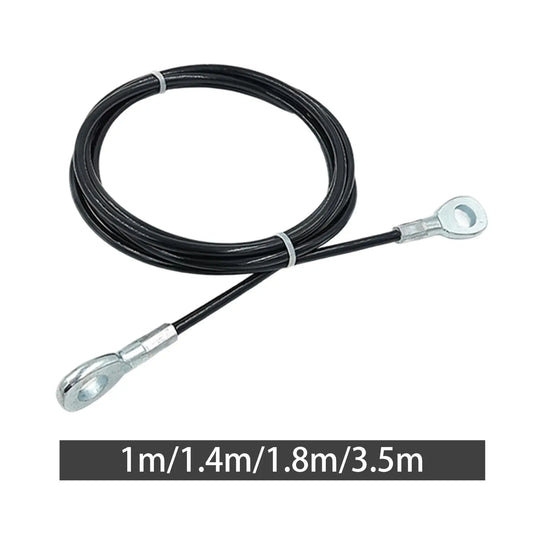 Fitness Extension Cable 5mm Multipurpose Portable Fitness Pulley Cable
