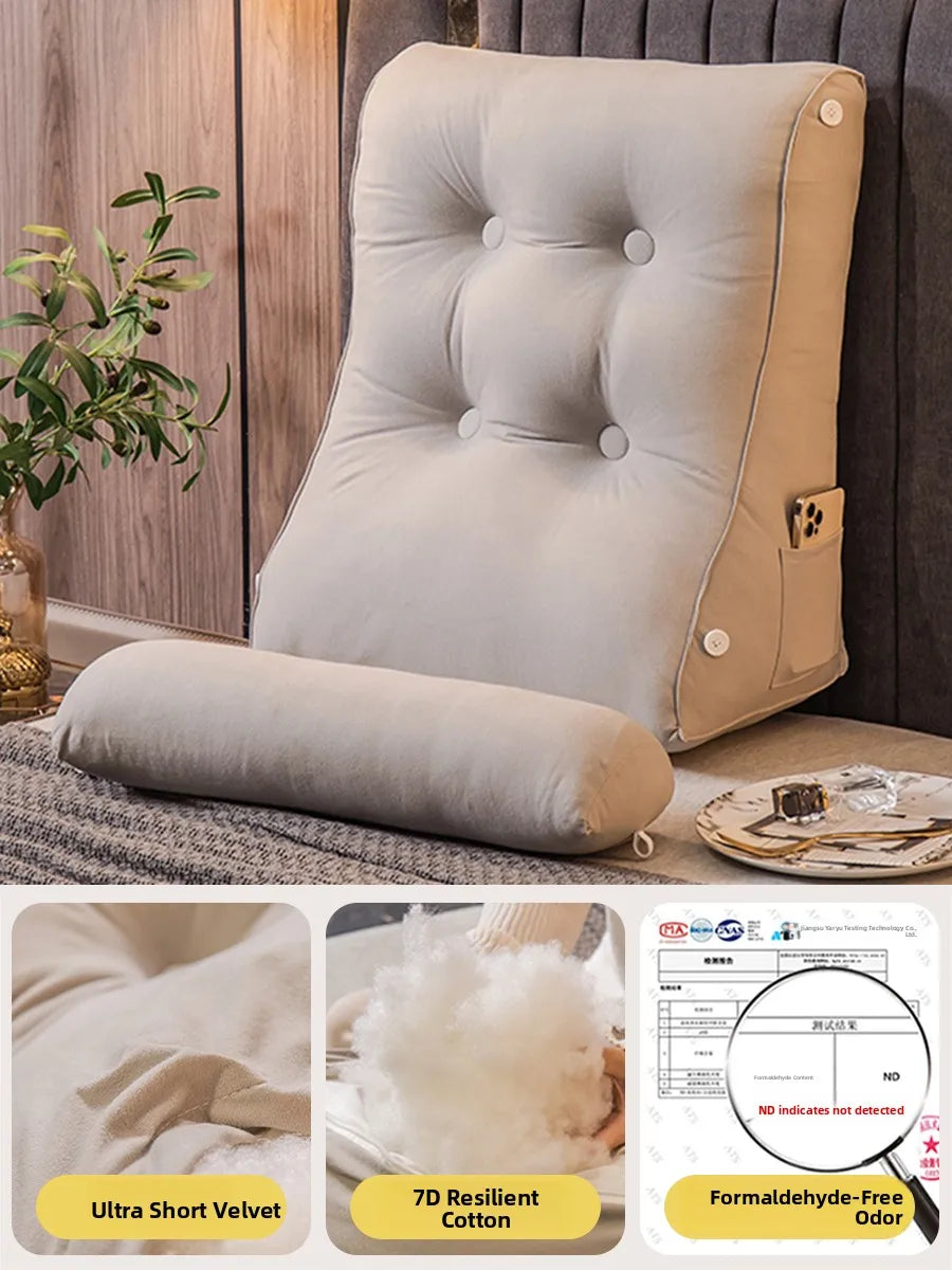 e Bede Pillow Soft Barest Cuion Living Room Sofa Tat Pillow Polyester Fiber Filled Modern Simple Sle Pure ...