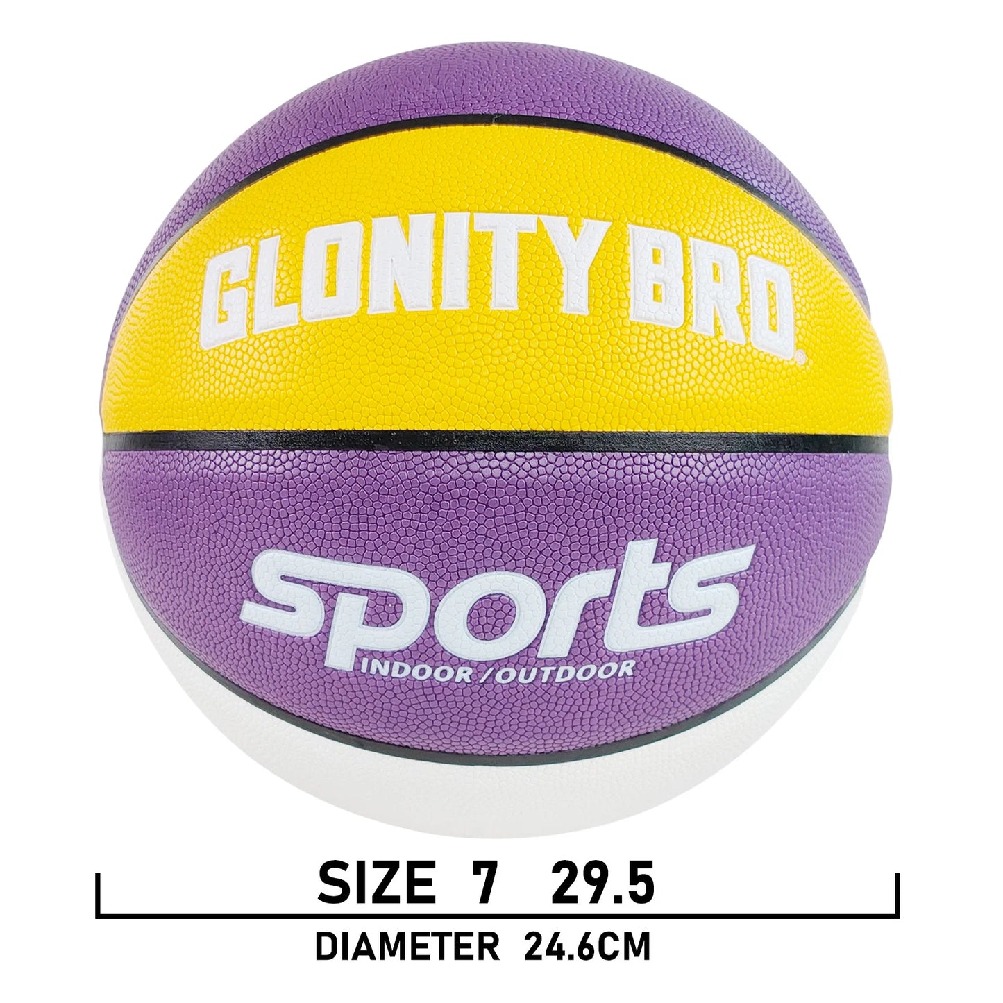 Basketball Size 5 6 7 Outdoor Indoor Training Match Game Team Balls Soft Touch For Youth Men Women Standard Basketballs Durable