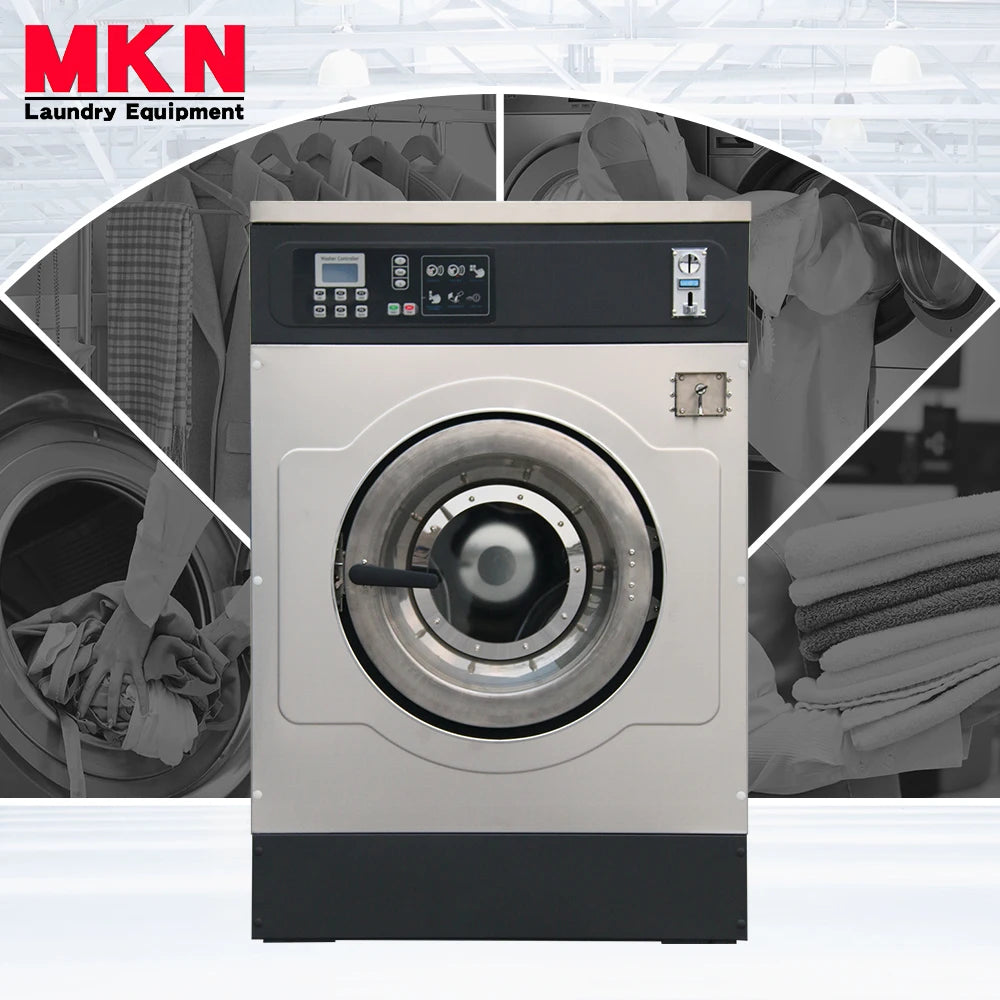 Washing machine capacity 12kg 15kg 20kg automatic commercial washing machine
