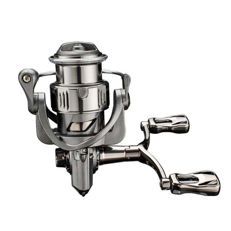 Fishing Reel Lure  2500S/3000M Series 3+1 BB Metal Double handle Max drag 8kg Outdoor Freshwater Saltwater Throwing