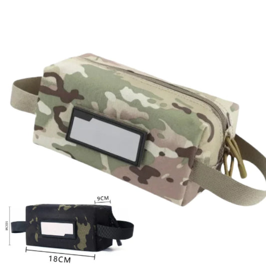 Outdoor Magazine Bag Rifle Ammunition Cartridge Bullet Carrying Bag EDC Tool Kit Expansion Storage Camping Equipment