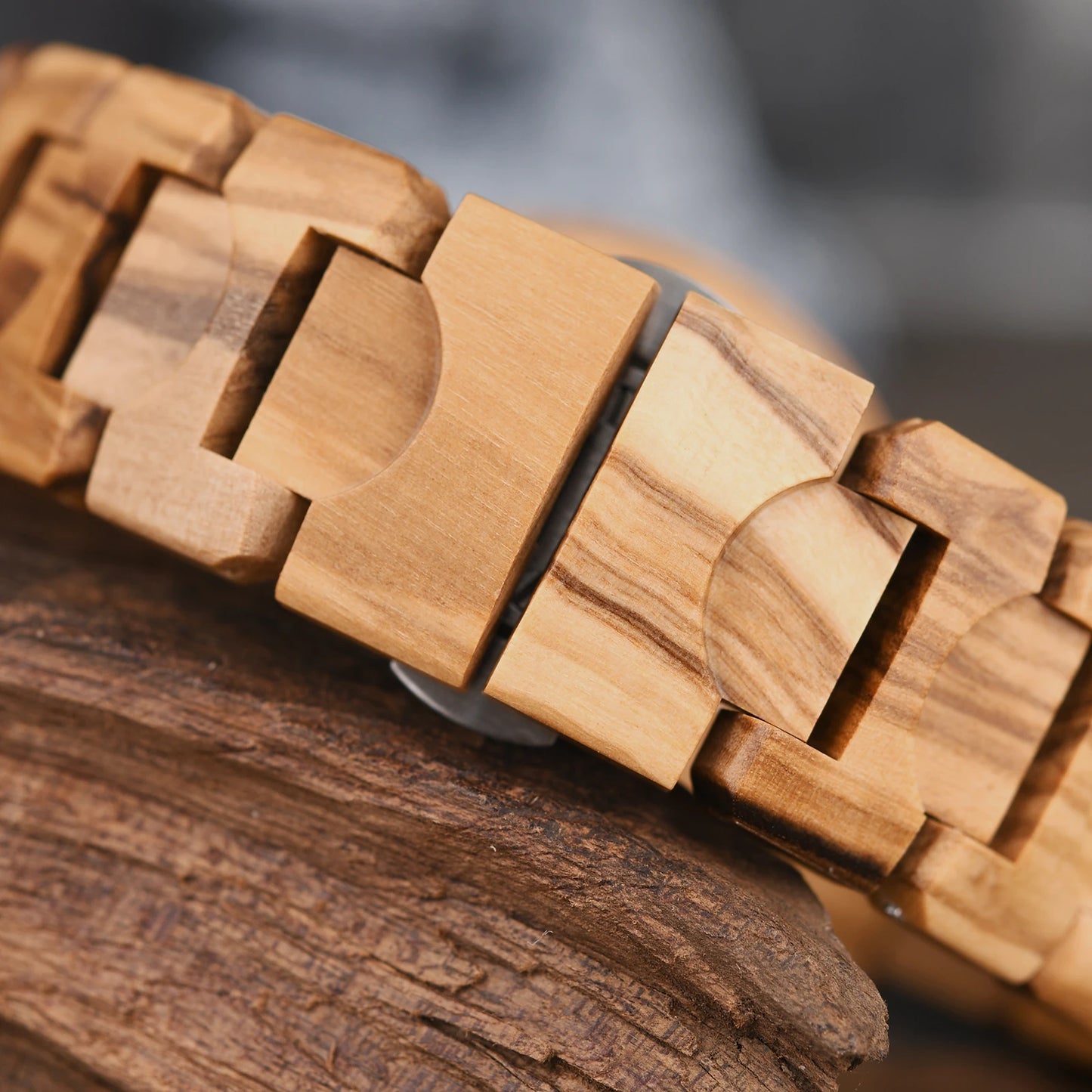 2025 New Design Wooden Watch Men Watches Quartz Wristwatches