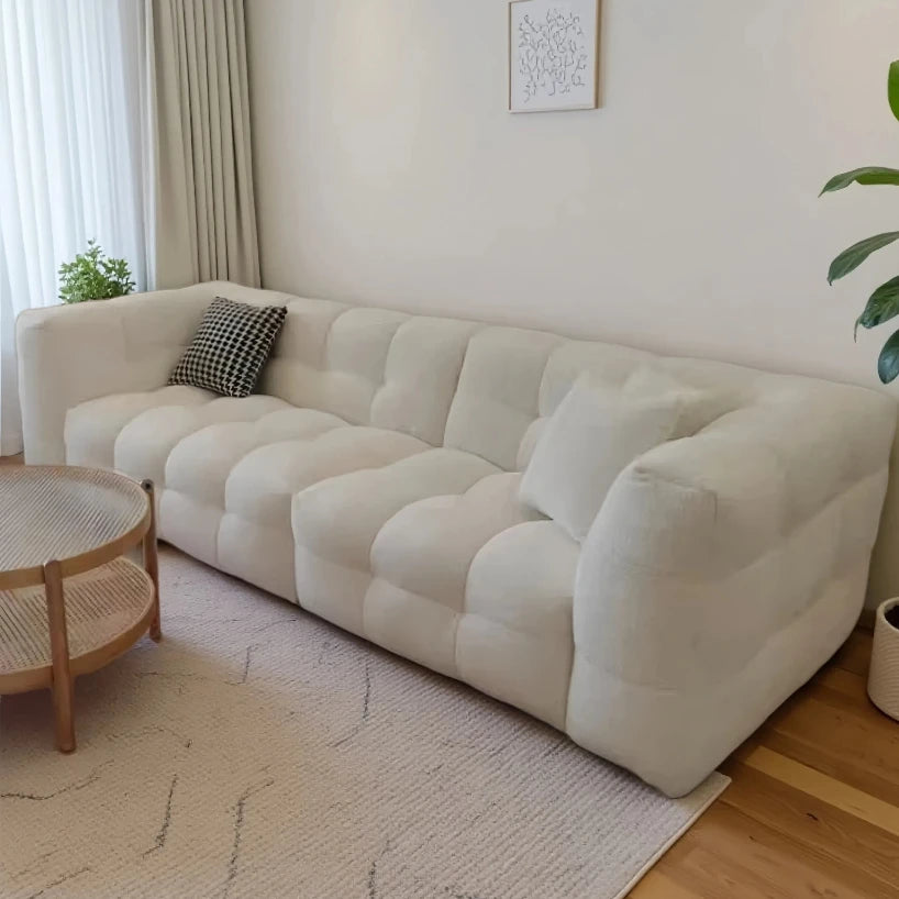 Family Luxury Living Room Sofas European Modern Plush Reclining Sofa Corner Lounger Muebles Para El Hogar Home Decoration