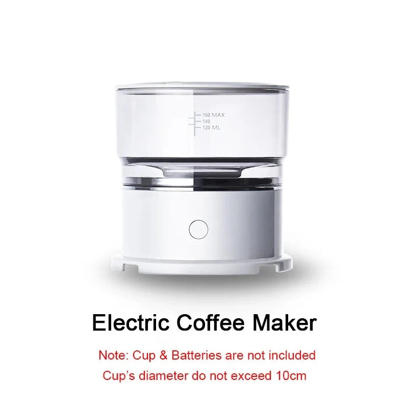 Mini Coffee Maker Hand-Pressed Coffee Machine Cafetera Coffee Grinder Automatic Hand Drip Coffee Americano Maker Coffeeware