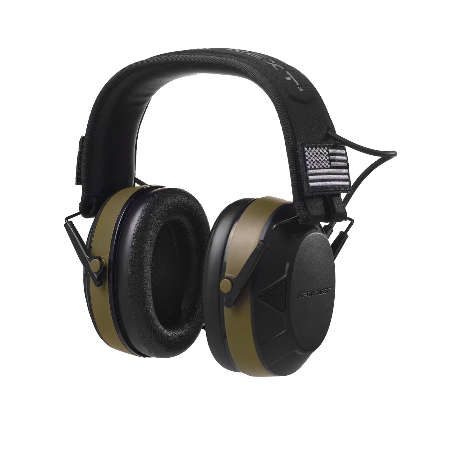34dB Construction Headset Bluetooth 5.3 Clear Audio Team Communication Noise Cancelling for Industrial Site Hearing Protection
