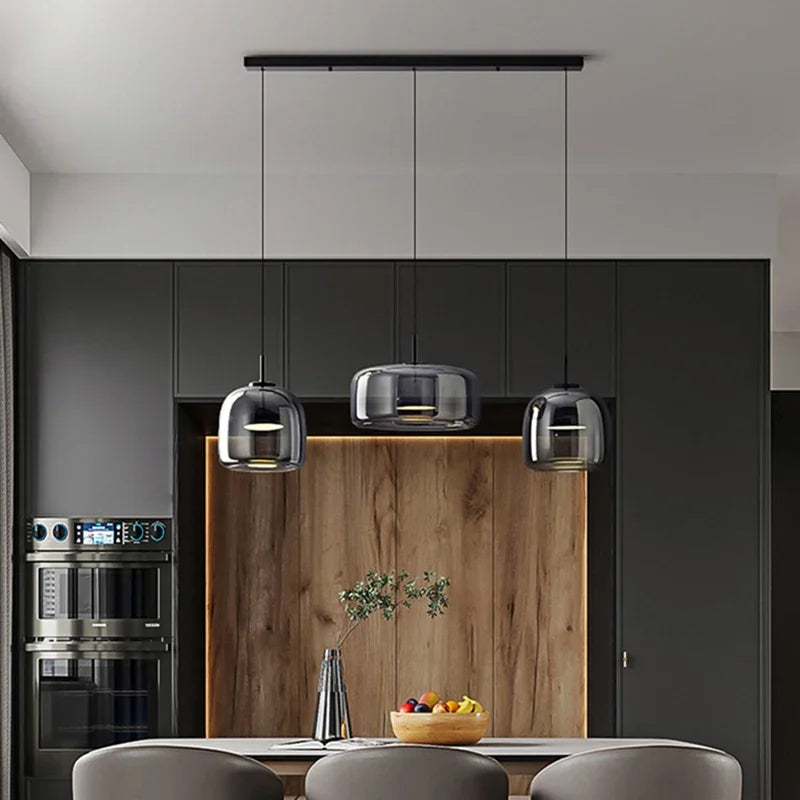 Modern home decor led lights pendant light lamps for living room Chandeliers for dining room hanging light indoor lighting