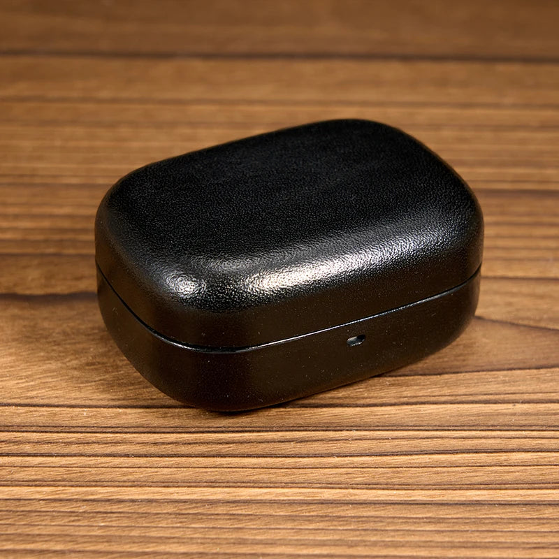 Genuine Leather For B&O Beoplay Eleven Case Leather Luxury Custom Made Handmade Cover Bluetooth Earphone Cases