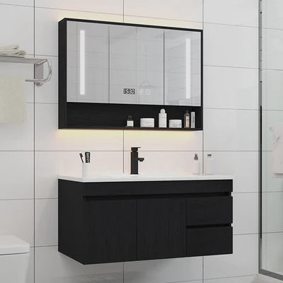 Bathroom Cabinet With Wash Basin/Sink/Mirror