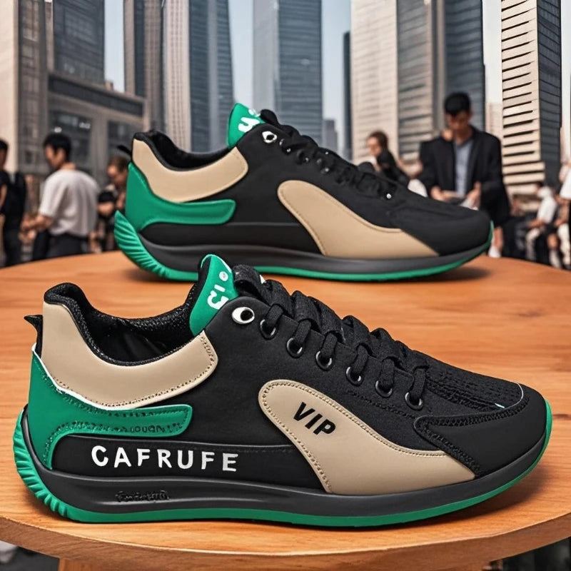 Men Running Shoes Outdoor Sport Sneakers Man Vulcanized Shoes Flat Casual Sneakers for Men Shoes 2025 New Brand Footwear