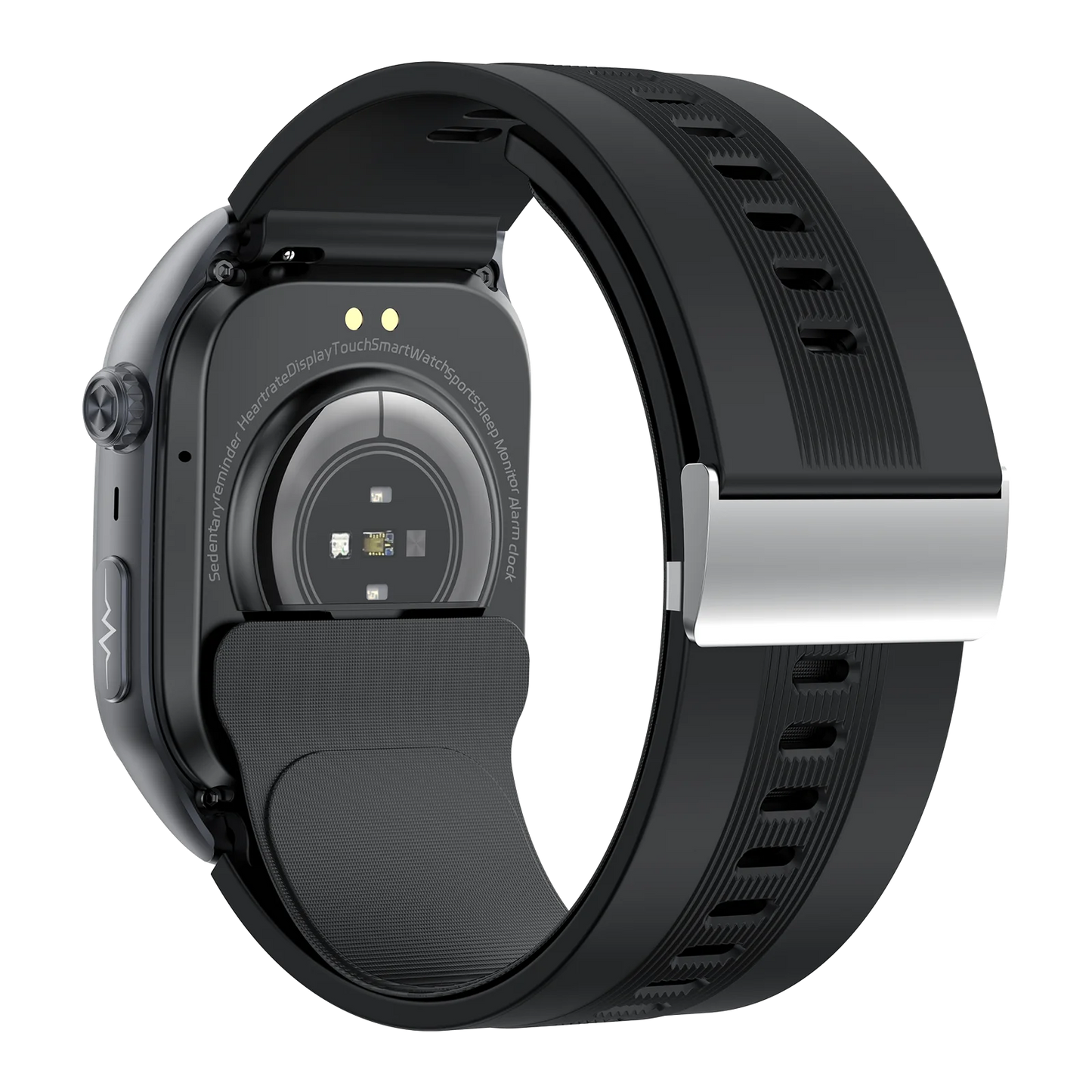 For XIAOMI 2025 Smart Watch New Air Pump Blood Pressure Lipid Uric Acid ECG NFC Body Temperature Answer Call Health Smartwatch
