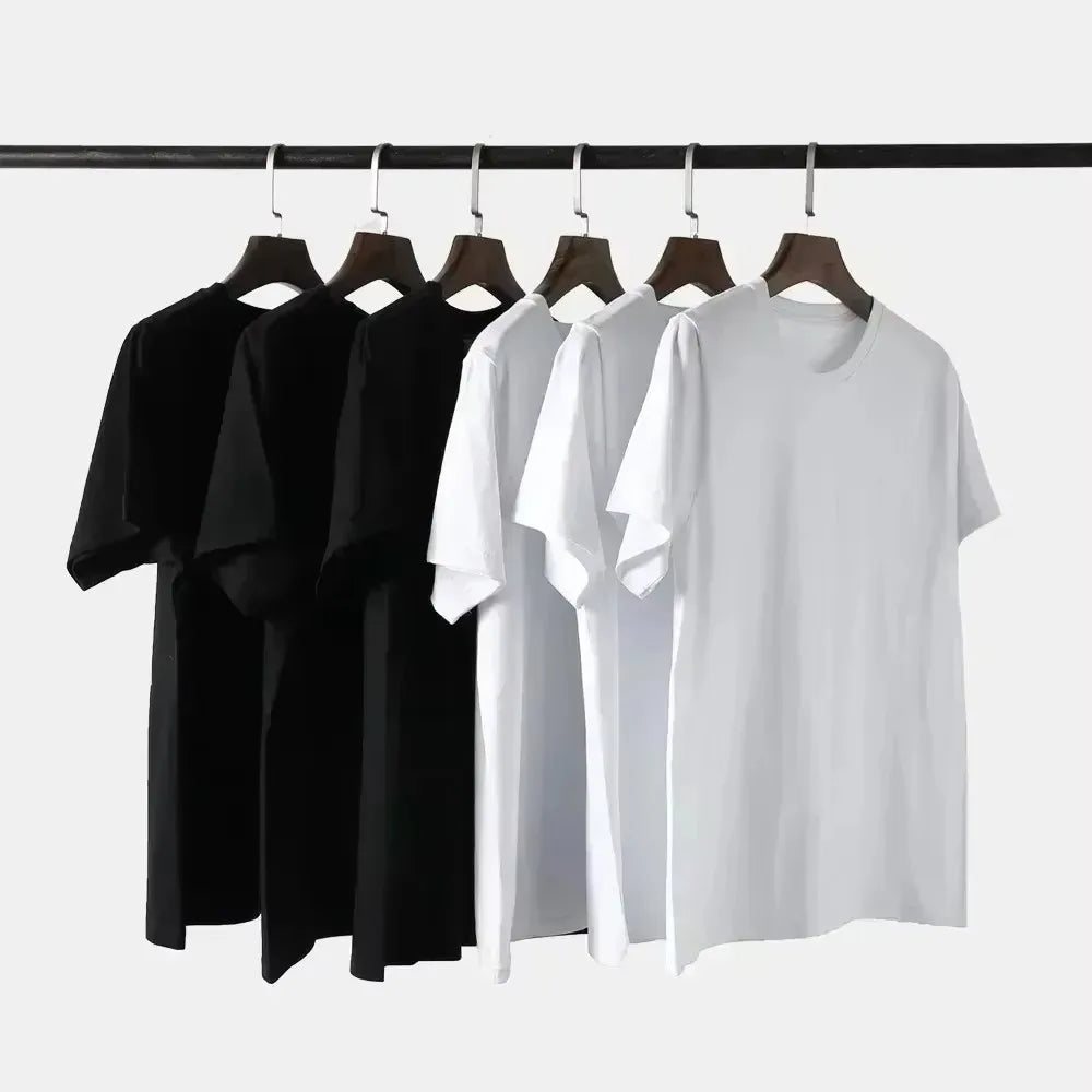 Fitness Duck Graphic Print Cotton T-shirt Unisex Men Women Summer Short Sleeve Fashion Brand Tee Luxury Casual Streetwear Tops