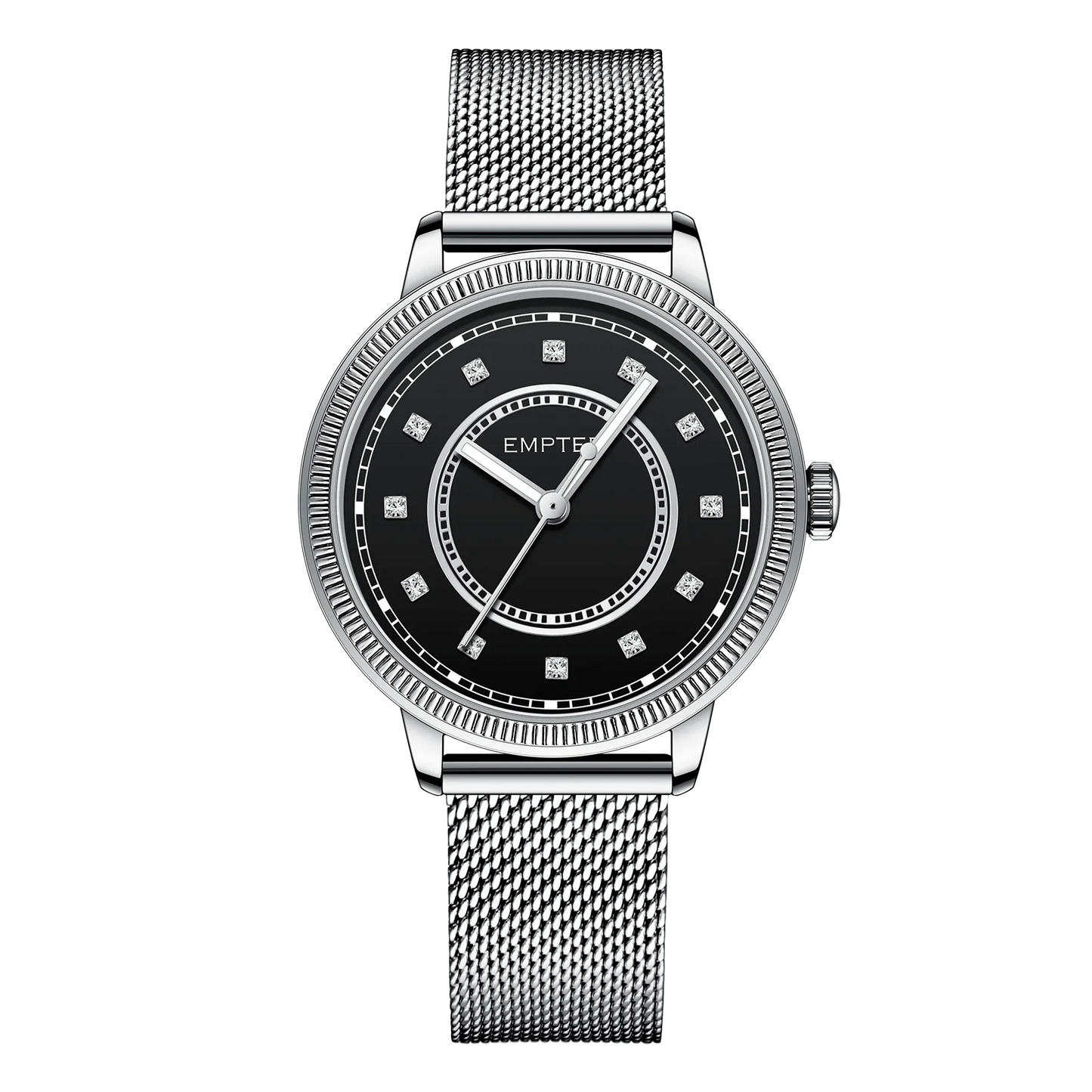 Womens Watches Crystal Accented Dial Ladies Watches for Women Waterproof Analog Classic Fashion Dress Quartz Womens Wrist Watch