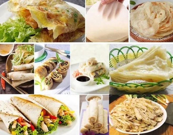 Forming Flat Bread Maker Puff Pastry Samosa Sheet Maker Base Pizza Dough Making Cake Press Pressing Roti Chapati Machine