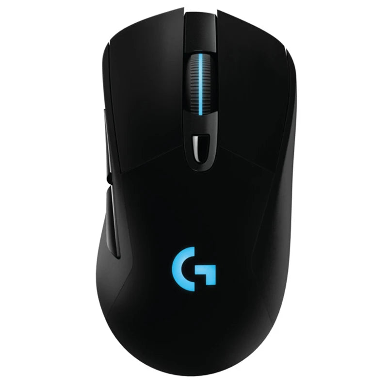 Logitech G703 LIGHTSPEED HERO Gaming Mouse 25600DPI Rechargeable Ergonomic 2.4G Wireless Bluetooth Mice RGB Backlight for gaming