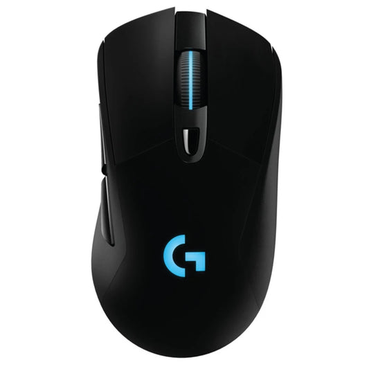Logitech G703 LIGHTSPEED HERO Gaming Mouse 25600DPI Rechargeable Ergonomic 2.4G Wireless Bluetooth Mice RGB Backlight for gaming