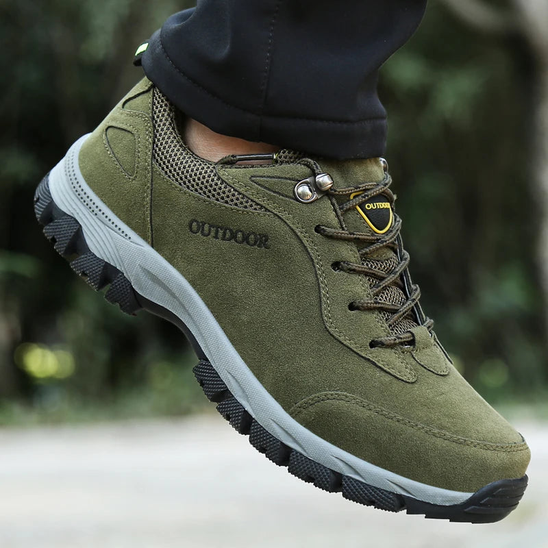 Men Casual Shoes Large Size 49 Hiking Shoes For Men Classic Outdoor Sneakers 2023 Good quality Sport Walking Sneakers Boots Men