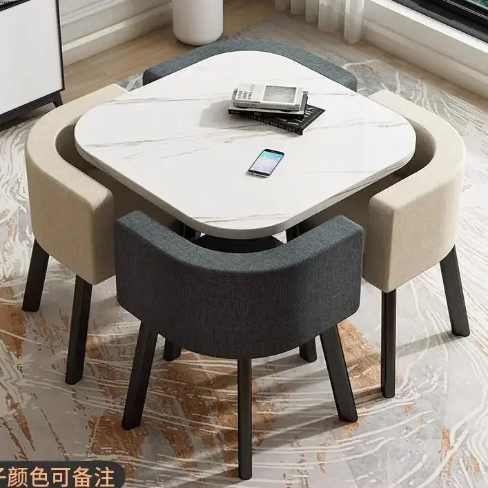 Storage, Dining Table,holddining Table Set  Store, Shop, Negotiation, Comedor Compacto Reception, Round Table