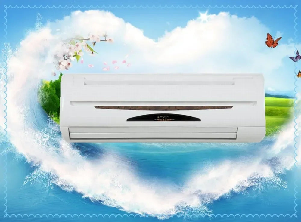 Home use Wall Spilt AC Hanging Air conditioning 1ton 12000BTU R410a Mounted Room Air Conditioner with Heat Pump price