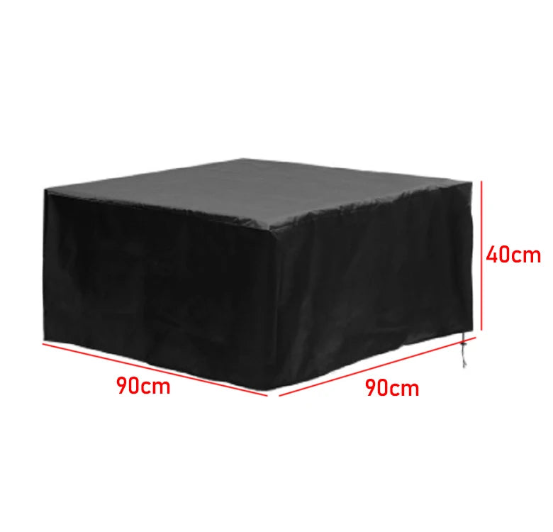 15 Size L Shape All-Purpose Covers Waterproof Rattan Corner Furniture Cover Garden Patio Outdoor Sofa Protector Anti-Dust