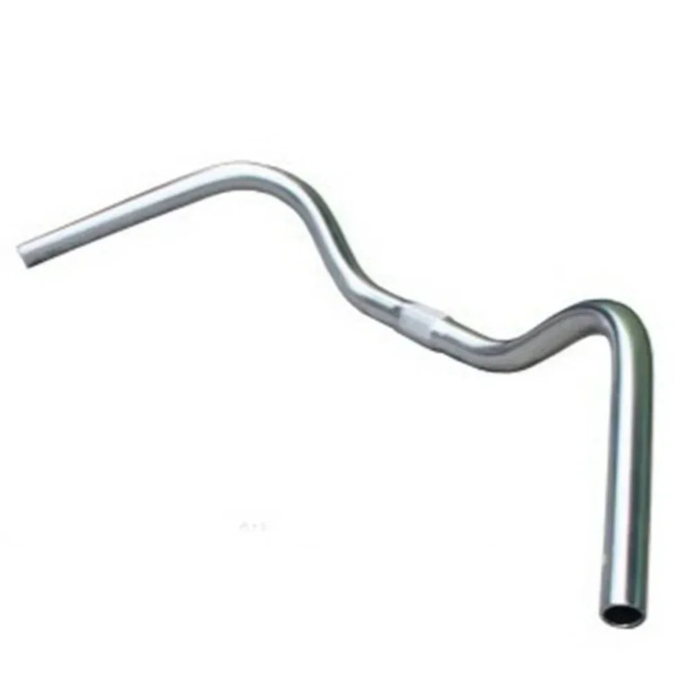Raleigh Alloy All Rounder Handlebars - Bicycle Trekking Comfort Cruiser Sit Up Old School Bikes Folding Bikes Handlebar
