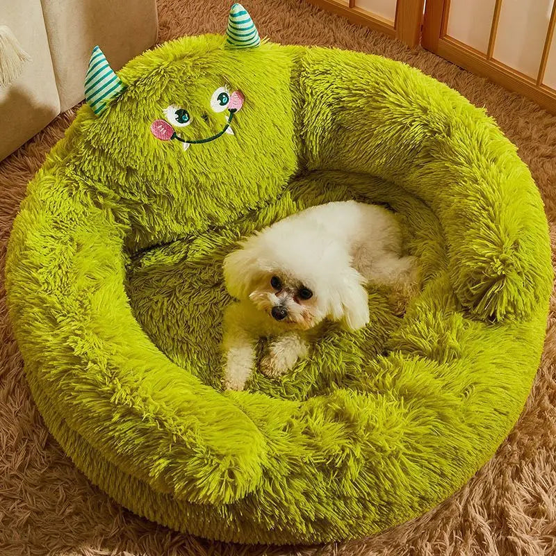 Four Seasons Universal Dog Sleeping Mat Pet Supplies Dog Nest Winter Warm Small and Medium Dogs Winter Cat Nest