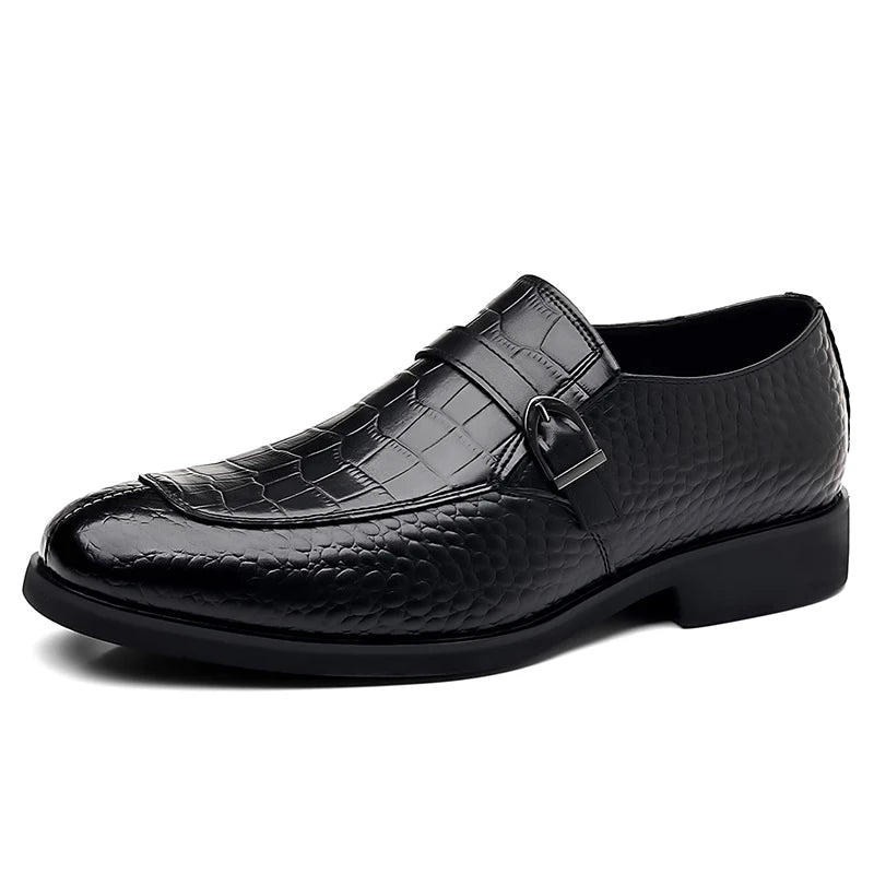 New Arrival Mens Leather Oxford Shoes Handmade Man Formal Dress Footwear Outdoor Casual Male Walking Shoes Simple Business Shoes