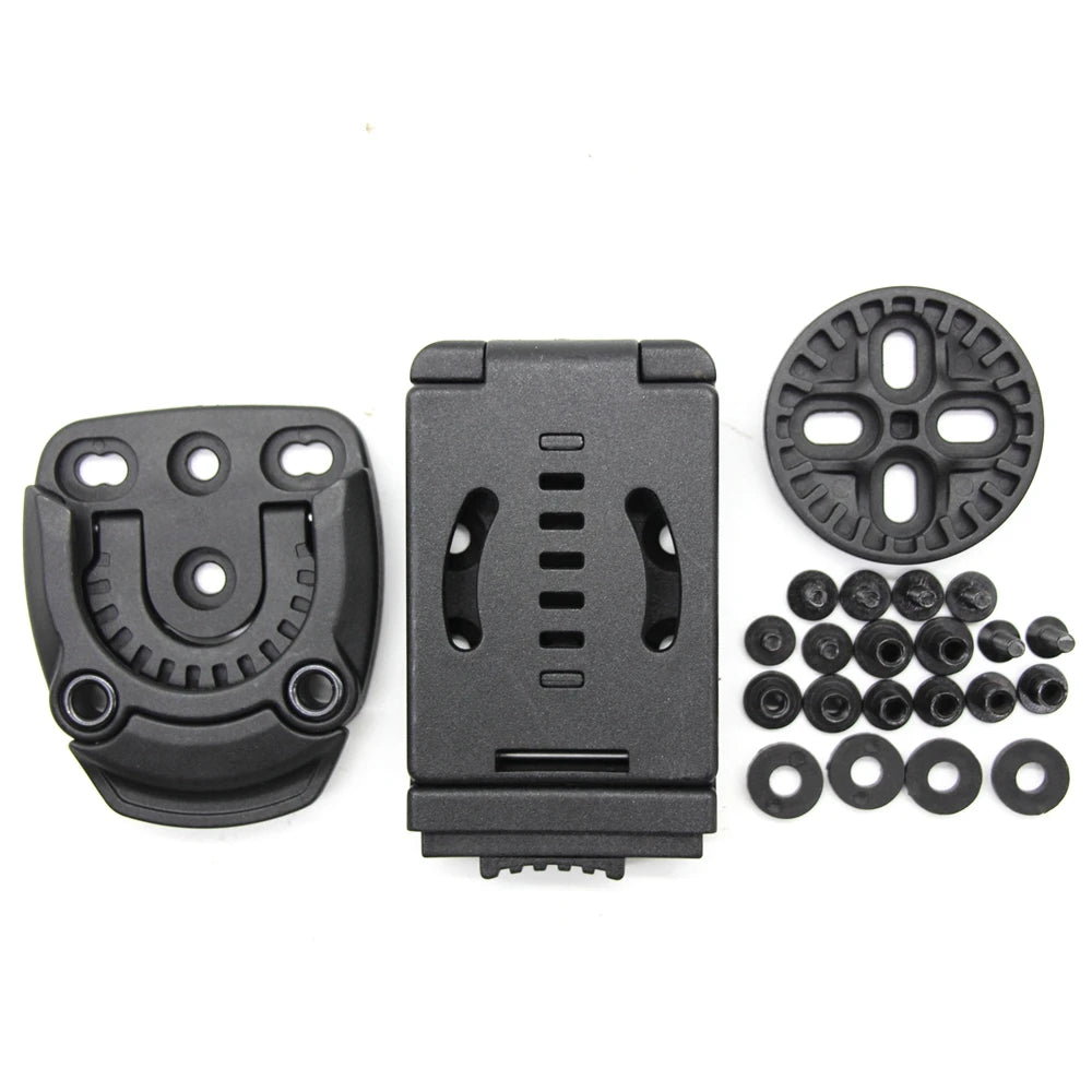 4 Types Tactical Equipment Tek-Lok Tek-Mount MINI Quick Connect Mounting System for Knife Sheath Holsters Waist Clip Tek-Lok
