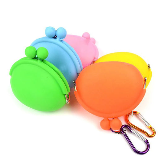 Silicone Pet Dog Train Food Snacks Pockets Bag Walking Dog Training Food Storage Waist Pet Travel Outdoor Product dog treat bag