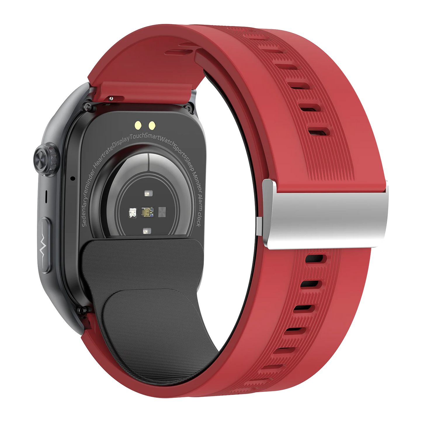 For XIAOMI 2025 Smart Watch New Air Pump Blood Pressure Lipid Uric Acid ECG NFC Body Temperature Answer Call Health Smartwatch