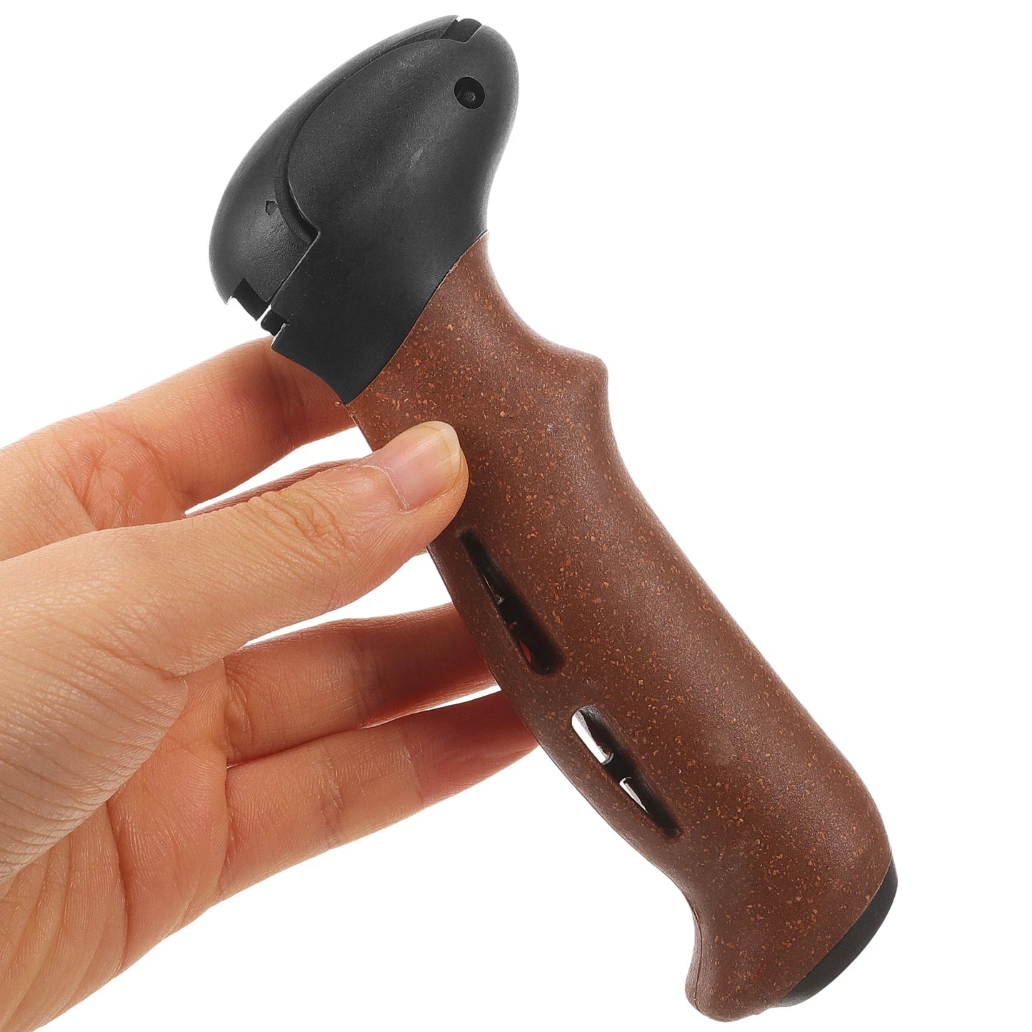 Trekking Pole Handle Adapter Non-slip Hiking Grip for Walking Stick Accessories Ski Pole Replacement Outdoor Tool