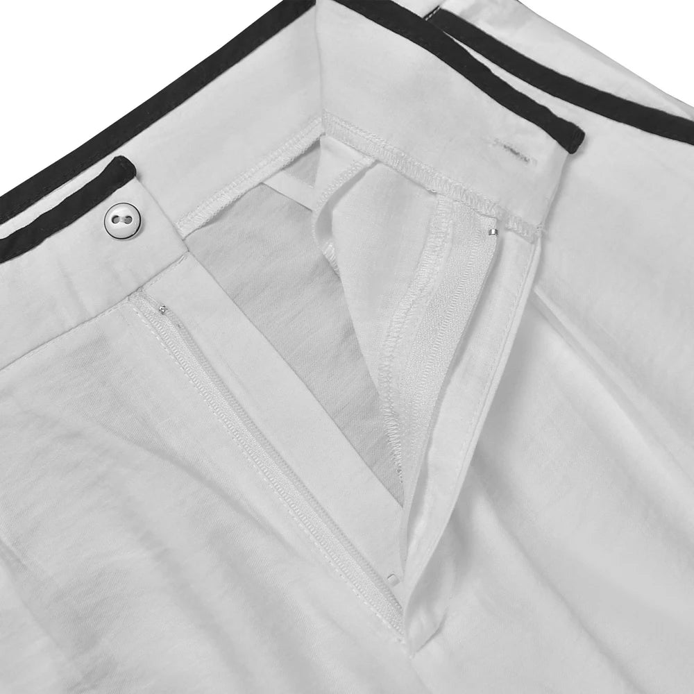 Women Clothing Fashion Elegant Sets Casual V-Neck Button Down Tops and Long Pants Suit 2025 Summer Loungewear 2piece Set Outfits