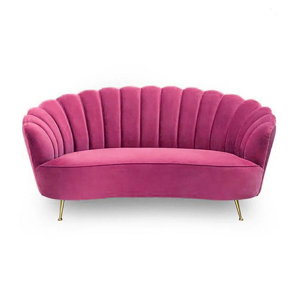 High Quality sitting room French antique classic wood love seat wedding sofa design living