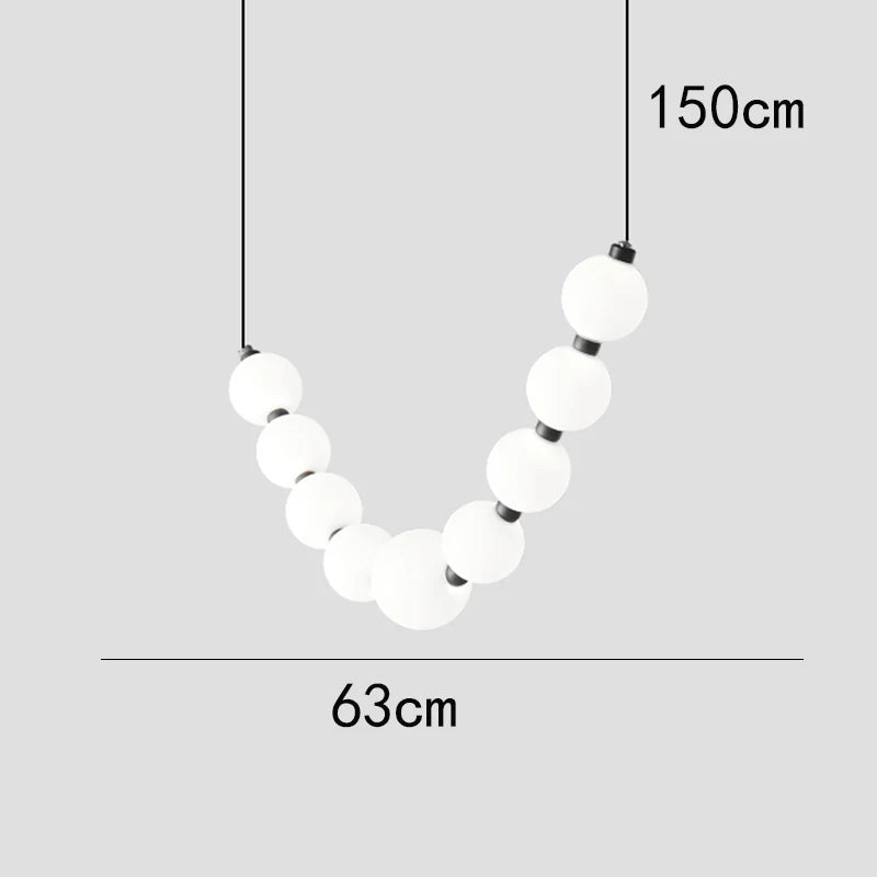 Modern home decor led lights pendant light lamps for living room Chandeliers for dining room hanging light indoor lighting