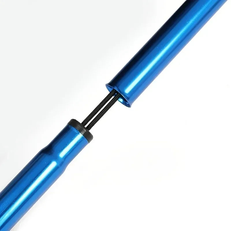 Multifunction Walking Stick Trekking Poles Telescopic Foldable Hiking Cane Crutch for Elderly Outdoor Climbing Travel Support