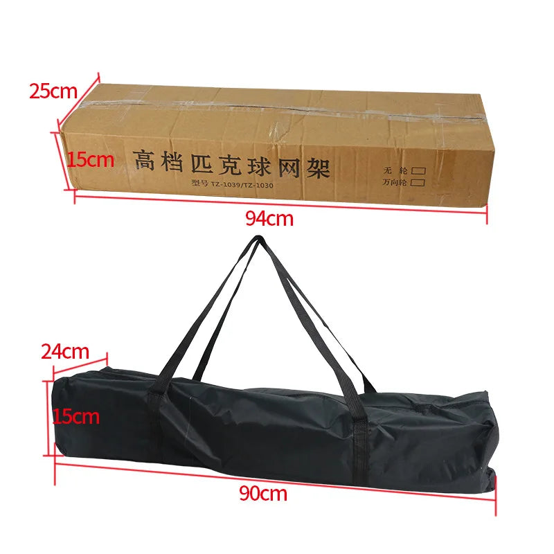 Pickleballnet portable outdoor pickleBallnet Tennis net practice training net assemblable set