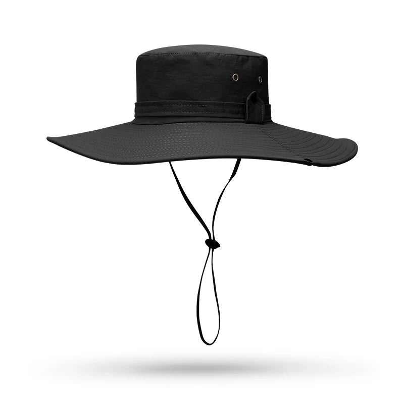 Adjustable Outdoor Fishing Hat Sunscreen Protection Breathable Sunshade Foldable Men Women Hiking Camping Casual Fishing Cap
