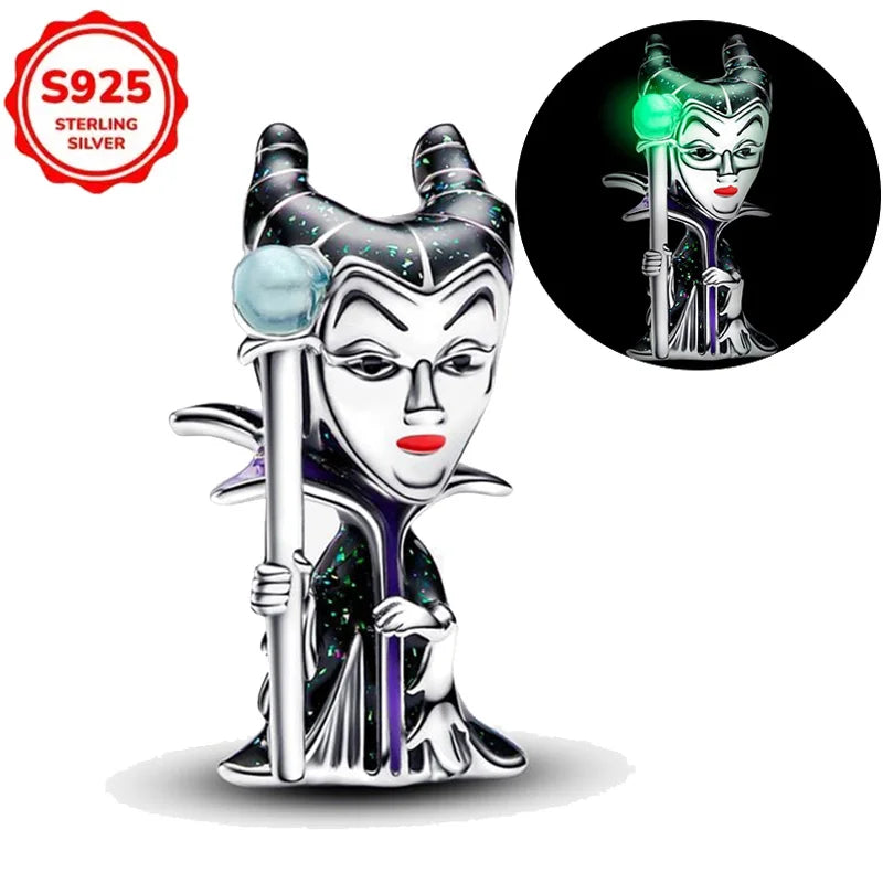 For Original Women 925 Bracelet Bangle Pendant Charm Disney Stitch 925 Sterling Silver Boutique Bead DIY Jewelry Gift New in Hot