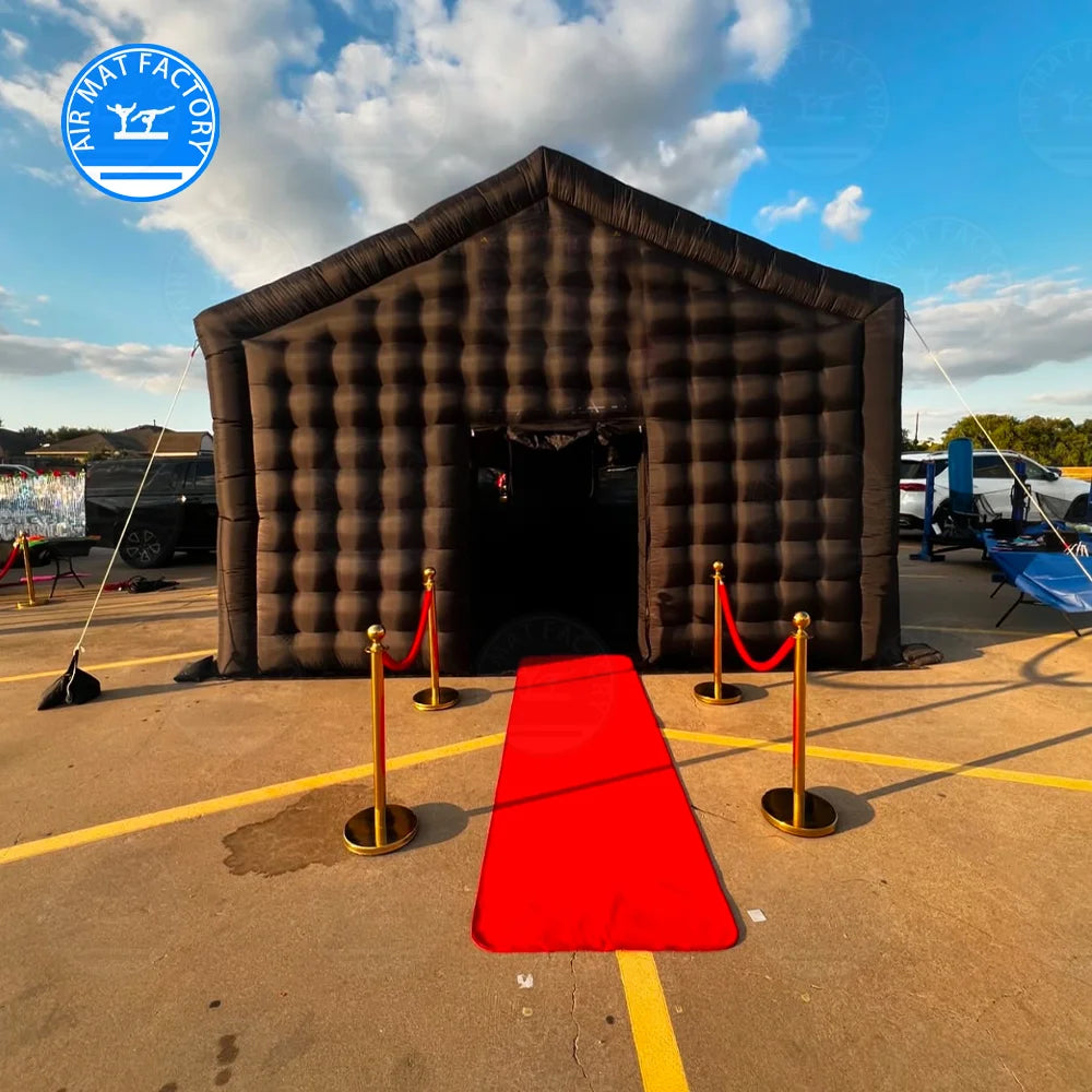 UK warehouse in stock! New Oxford luxury camping inflatable tent AirTent Air Fort nightclub tent Halloween party ice fishing inf