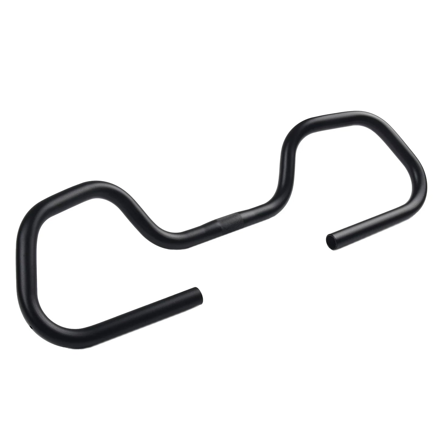 Butterfly Handlebar Handlebar 5 Degrees Bike Butterfly Handlebar 31.8mm 580mm For Touring Trekking Bike With 2PCS Grips