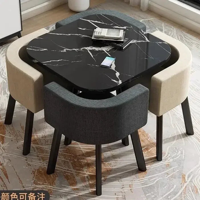 Storage, Dining Table,holddining Table Set  Store, Shop, Negotiation, Comedor Compacto Reception, Round Table