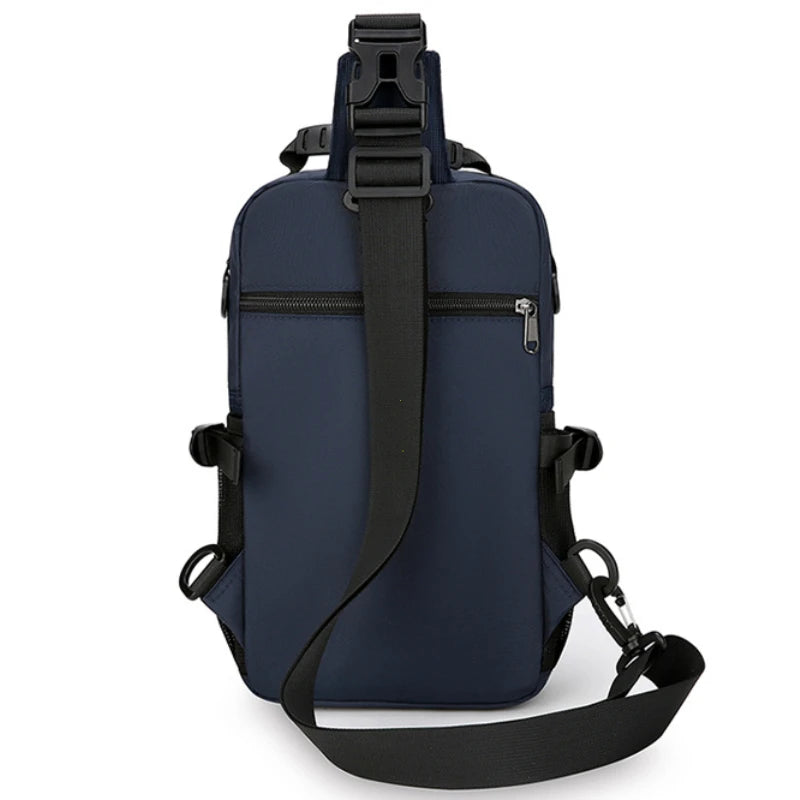 Fashion Men's Waist Packs Chest Bag High Quality Oxford Crossbody Bags For Men Fashion Casual Men Bag Handbag Male Chest Pack