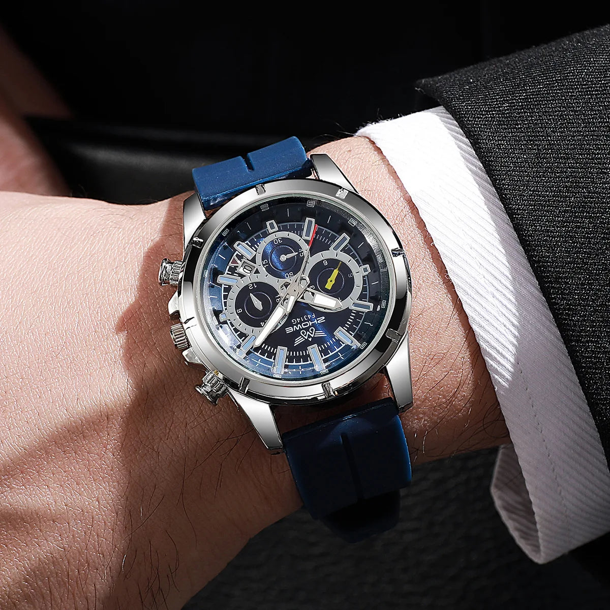 Men Relogio Masculino Hot Fashion Mens Watches Top Brand Luxury Wrist Watch Quartz Clock Watch Men