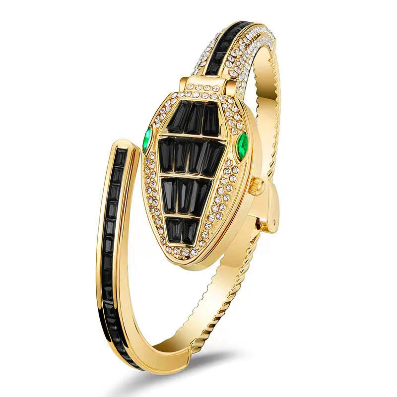 New women's watch with fashionable style, elegant and unique high-end,niche and atmospheric design,novel and simple quartz watch