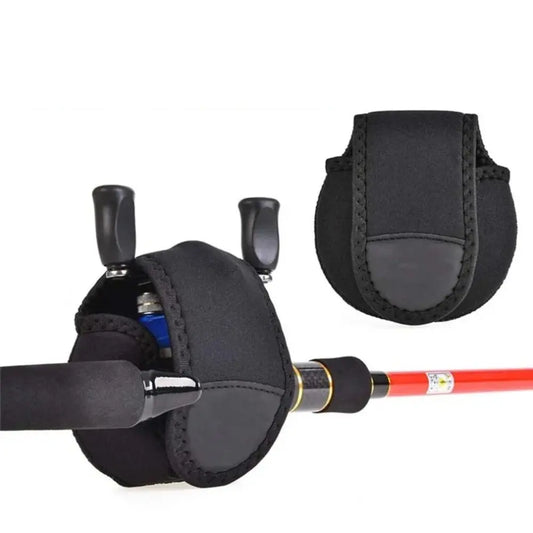 Protective Cover Fishing Reel Bag Drum Storage Bag Tackle Accessories Spinning Fishing Reel Cover Fishing Reel Bag