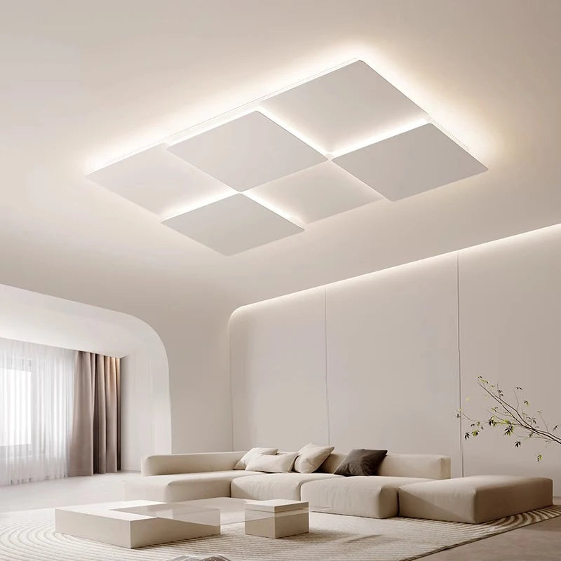 Modern home decor led lights pendant light lamps forstaircase Chandeliers for living room hanging light indoor lighting