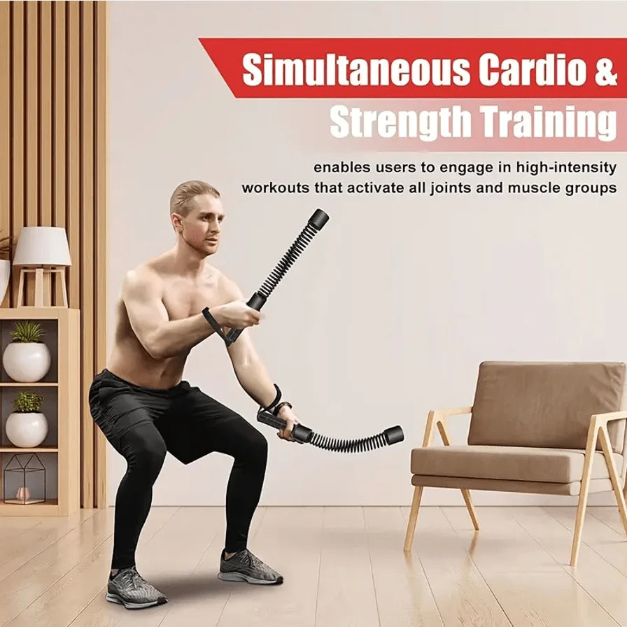 Gym equipment Arm Muscle Trainer fitness fitness training rope steel thick rope muscle rope strength training Fitness Equipment